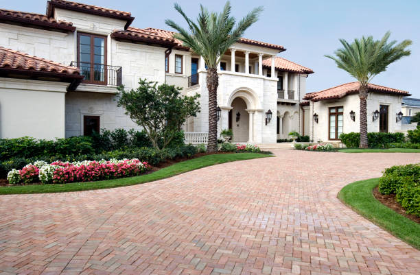 Best Eco-Friendly Driveway Pavers in Delshire, OH